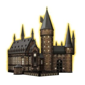 Puzzle 3D cu led Harry Potter sala principala 540 piese